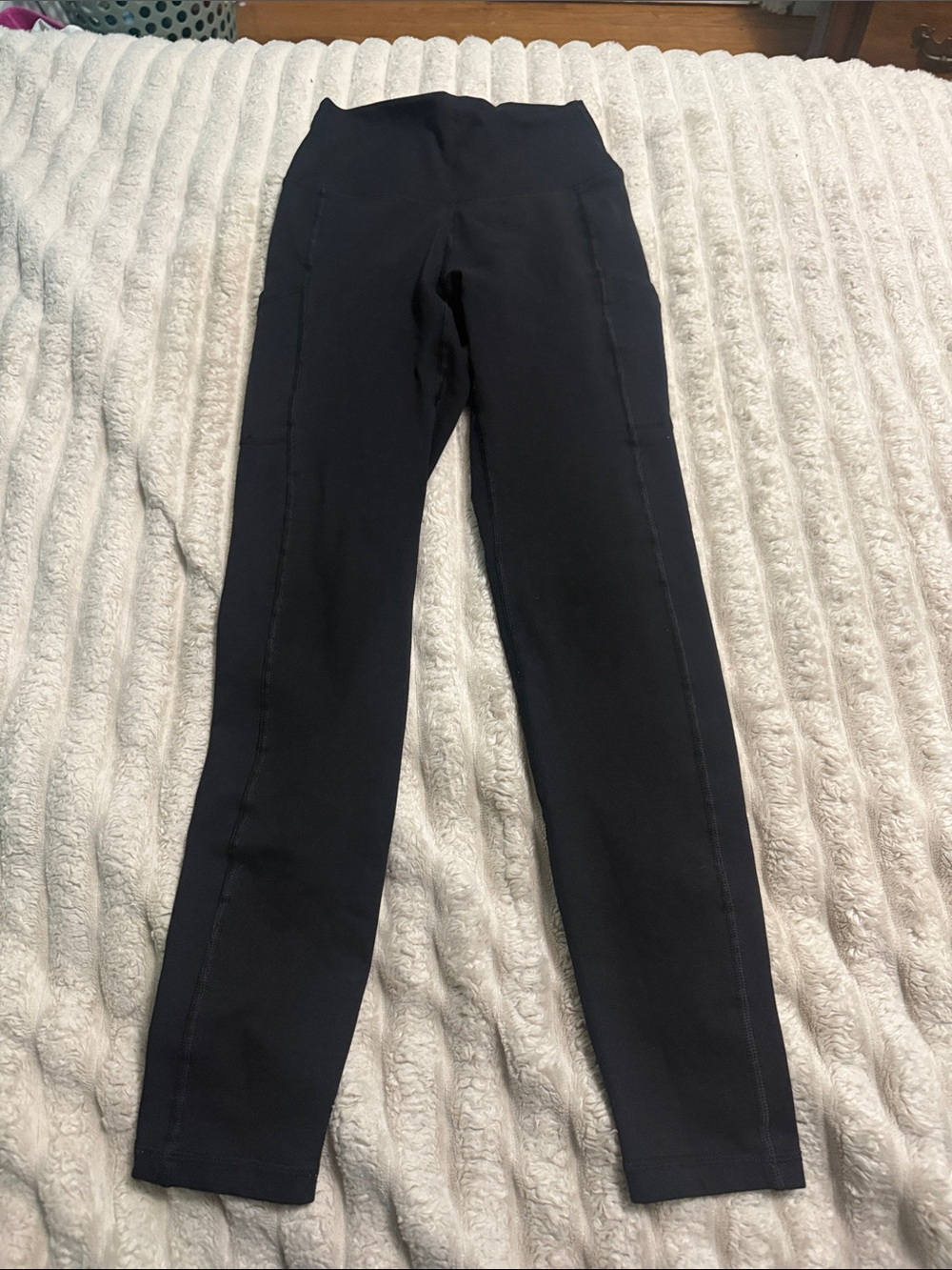 Women's Skinny High-Rise Black offline leggings